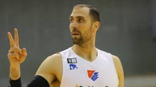 B2福岡の“点取り屋”アギラールが負傷離脱…右腓腹筋筋膜不全断裂でIL入り