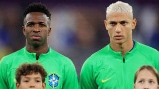 勝者ロドリのバロンドール争い…リシャルリソンが涙のヴィニシウスをフォローしつつ異議　「誰も理解できない基準」