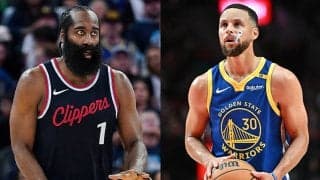 「俺は本物の王朝と対峙した」ハーデンが“同期”カリーとの対戦を回顧