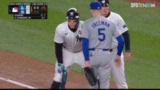 泣けてくる…フリーマンがジャッジに…WS男の優しい気遣いにファン「ずっと見てるね」「お互い紳士だから」