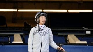 【ブリーダーズカップ】武豊「とても楽しみ」オーサムリザルト調教をスタンドから視察