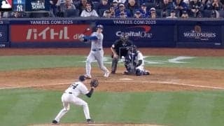 球場騒然… 大谷翔平が「バケモノすぎ」 苦手左腕を撃破… 弾丸ライナーが頭上を“爆速通過”「怪我人に見えない」