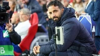 「私の焦点は金曜日の試合」ユナイテッドが招へいに動いているアモリム監督、「やりたいことは何でもやる」とスタンスを語るも「今は何も言うことはない」