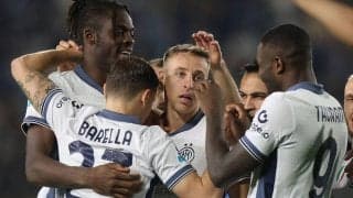 フラッテージの恩返しドッピエッタにラウタロのメモリアル弾でインテルが10人エンポリに快勝【セリエA】