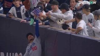 永久追放しろ！ 強制退場の“ベッツ妨害男”が「民度低すぎ…」 危険すぎる行為が大炎上中 「ただのヤバい奴」「マナー違反以前の問題」