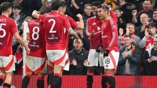 テン・ハグ解任でファン・ニステルローイ暫定体制ユナイテッドが快勝でベスト8進出！　カゼミロ＆ブルーノが2G共演【EFLカップ】