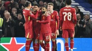 前回王者リバプールがブライトンを下しベスト8進出！遠藤vs三笘の日本人対決は実現せず【EFLカップ】