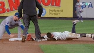 ヤ軍の執念が…グラブを弾いた衝撃ヘッスラ！ WSの流れを変えるか？ 終盤の大量点を呼び込んだワンプレー