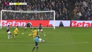 鎌田大地、超絶カットインからの低弾道シュート炸裂「イーグルショットきた！」自身のミスを取り消す一撃でベスト8進出を決める【カラバオ杯】