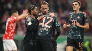 バイエルンやフライブルクが順当に3回戦進出！ボルシアMGは板倉が同点弾も10人のフランクフルトに惜敗…【DFBポカール】