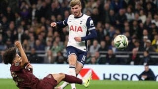 共に負傷者出す消耗戦制したスパーズがベスト8進出！　シティは公式戦初黒星で今季初のタイトル逸【EFLカップ】