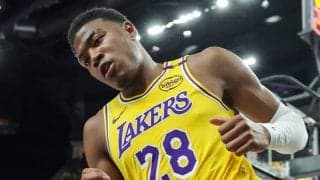 レイカーズが今季初の2連敗…八村塁は5戦連続先発も2桁得点止まる