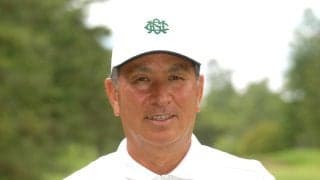 水巻善典、ゴルフの醍醐味が味わえるコーライグリーン