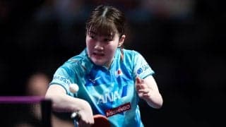 「日本版の孫穎莎？」大藤沙月、中国メディアが指摘した世界女王との類似点　仏で圧巻Vの20歳は「ライバルになる可能性」