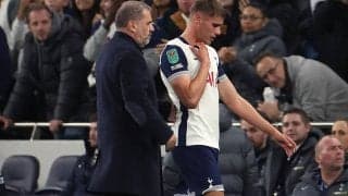 「重要な勝利」ポステコグルー監督はシティ撃破でのバウンスバックを評価…ファン・デ・フェンら負傷者にも言及