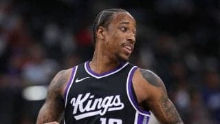 キングス新加入のデローザンが開幕から4戦連続で20得点以上…球団史上3位の好記録