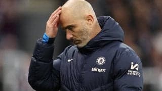 「勝つ必要はあったが…」EFL杯敗退のチェルシー…マレスカ監督は結果を嘆きつつも「失点を除けばうまくやれた」