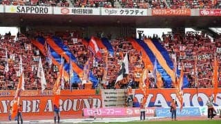 新潟GK西村遥己が練習中に左ヒジ関節脱臼、全治8週間