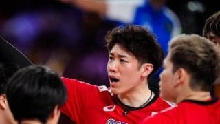 好きなスポーツ選手の3位に石川祐希、5位に髙橋藍がランクイン