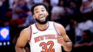 ニューヨーク・ニックスがマイアミ・ヒートに勝利、タウンズが44点と大活躍