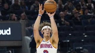 ウォリアーズがキャリア2年目をプレーするブランディン・ポジェムスキーの来季契約を行使