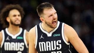 昨季ウェスト決勝の再戦はマブスに軍配…決勝弾を沈めたドンチッチ「楽しかった」