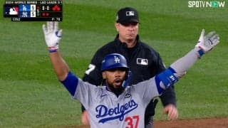 大谷翔平、ベッツ、フリーマンの“MVPトリオ”が雄叫び！ テオヘル同点打に「すごい展開だ」「さすがワールドシリーズ」ファンも大興奮の一部始終