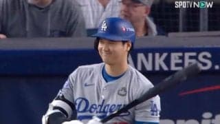 なんだ、ただの聖人か… 大谷翔平、ヤンキースベンチに“神対応”「めっちゃ笑顔」 安定の“挨拶シーン”に「愛される理由」