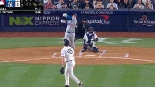 どうなってんだよ！ 大谷翔平、“想定外の動き”「超人かよ」 2試合連続… まさかのフルスイング「回復してない？」