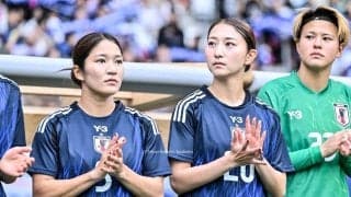 「なんて上品な見た目」「美人OL」公開されたなでしこジャパンのスラっとした「スーツ着用＆着こなし」が大反響！「素足、カッコイイ」「素敵すぎ」など注目集まる