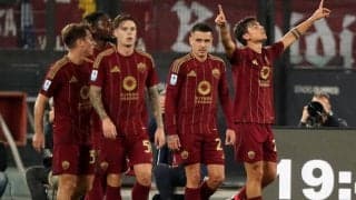 ディバラ弾で逃げ切ったローマがリーグ戦4試合ぶりの白星を飾る！【セリエA】