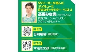【ハイキュー‼×SVリーグ】164cmの「小さな巨人」グリーンウイングス髙相みな実が語る、コートでの「最高」の瞬間