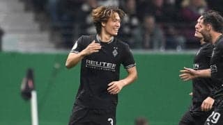 「流石にあり得ない」「コース完璧」板倉滉の左足ボレーが話題！ カップ戦での同点弾に称賛の声「シュートうま！」