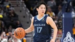 河村勇輝は4戦目の出場もNBA初得点お預け…モラントがトリプルダブル、グリズリーズ快勝