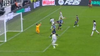 鈴木彩艶、「無罪」の失点…ユヴェントスの“２世トリオ”に完全に崩された瞬間「素晴らしいゴール」「オールドファンには堪らん」