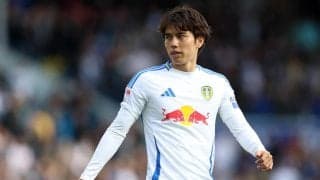 田中碧は唯一の「A」評価、現地紙がリーズの新加入選手を分析「最も賢い取引」