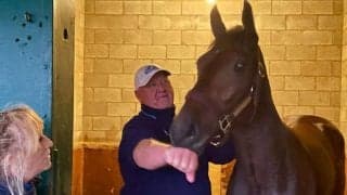 【BCディスタフ】ソーピードアンナ・K.マクピーク師インタビュー「来年クラシックを考えている」…オーサムリザルトのライバルはどう乗るのか？