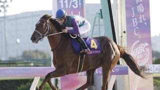 【佐賀・JBCレディスC枠順】悲願のJpnI初制覇狙うグランブリッジは7枠9番