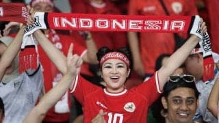 日本在住のインドネシア国民が最終予選ラストマッチへ大挙？ ユニフォームサプライヤーが都内で呼びかけ「一緒にサポートを」