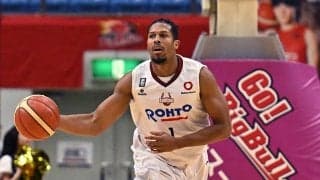 広島が米出身PFスミスを緊急補強…岡崎GM経緯説明「手薄となっている外国籍選手のローテーションに」