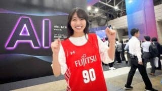 AI技術でバスケが進化!? 日常生活への応用も視野…富士通の最新技術『Human Motion Analytics』を体験してみた
