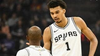 サンダー戦で自己最少6得点に終わったウェンバンヤマが翌戦に5部門で5以上の“5x5”を達成