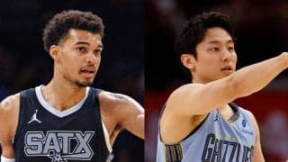 河村勇輝はNBAハロウィン仮装で忍者に…完成度が高すぎるジブリキャラも登場