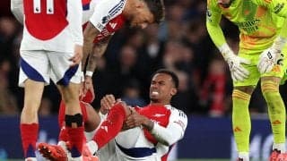 最終ラインが野戦病院化しているアーセナル、新たな負傷者ガブリエウは「トレーニングが完了すれば」…頼りのホワイトは「関節に問題が」