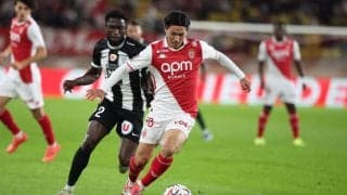 南野拓実がフル出場のモナコ、格下アンジェにシャットアウト負けで2連敗【リーグ・アン】