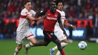 チェイス・アンリがフル出場のシュツットガルト、再三のピンチを凌いでレバークーゼンにゴールレスドロー【ブンデスリーガ】