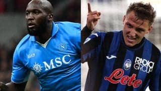 【セリエA第11節プレビュー】首位ナポリが4連勝中のアタランタと上位対決