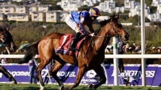 【BCジュベナイルフィリーズターフ】ライアン・ムーア騎乗 レイクヴィクトリアが無傷の5連勝