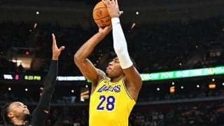 レイカーズがラプターズとの激しい打ち合いを制す…八村塁は第4Qに値千金の連続3P