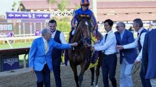 【BCジュベナイルフィリーズターフ】A.オブライエン「ライアンは自信に満ち溢れていた」レイクヴィクトリアが無傷の5連勝